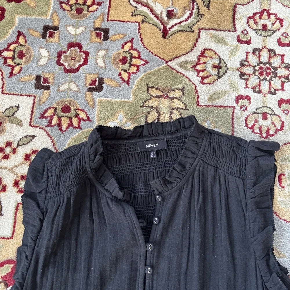 Chic Black Sleeveless Maxi Dress - Picture 3 of 5